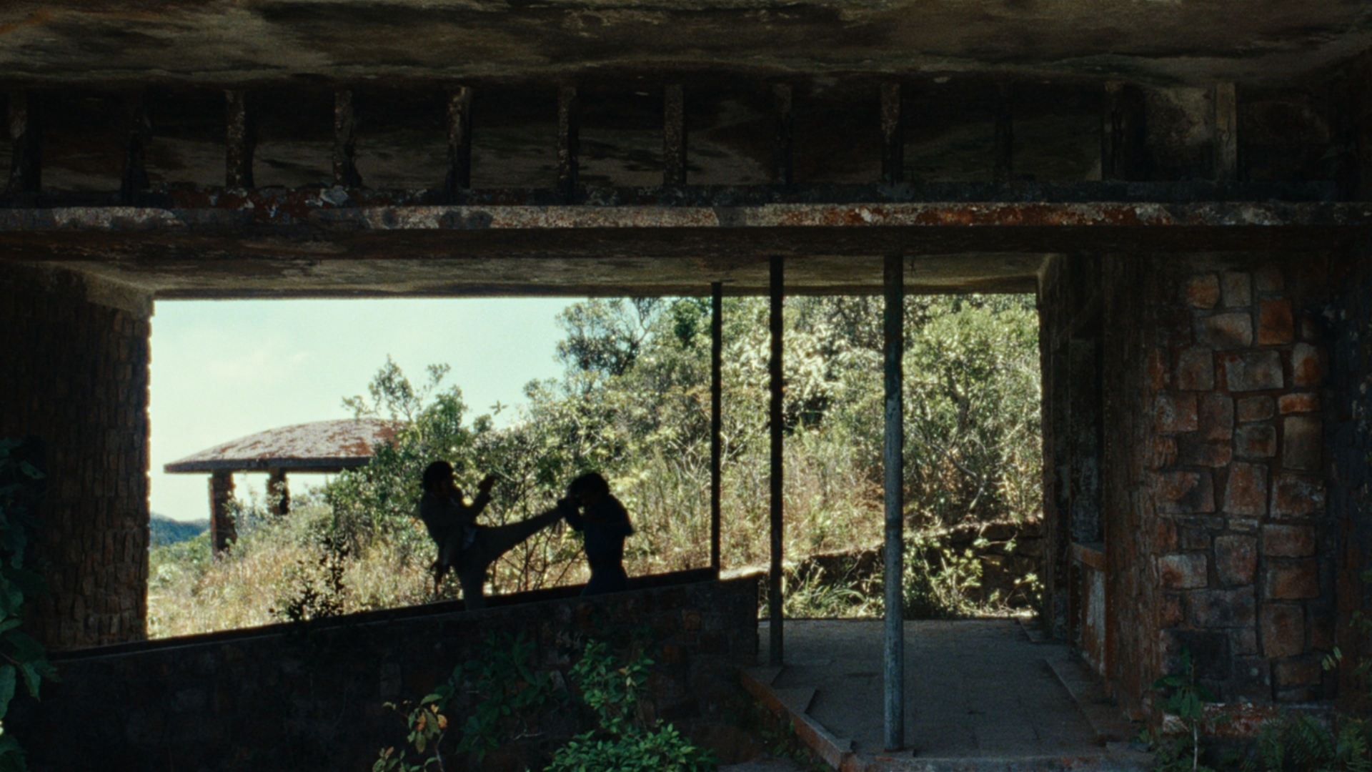 Film still from THE SENTRY